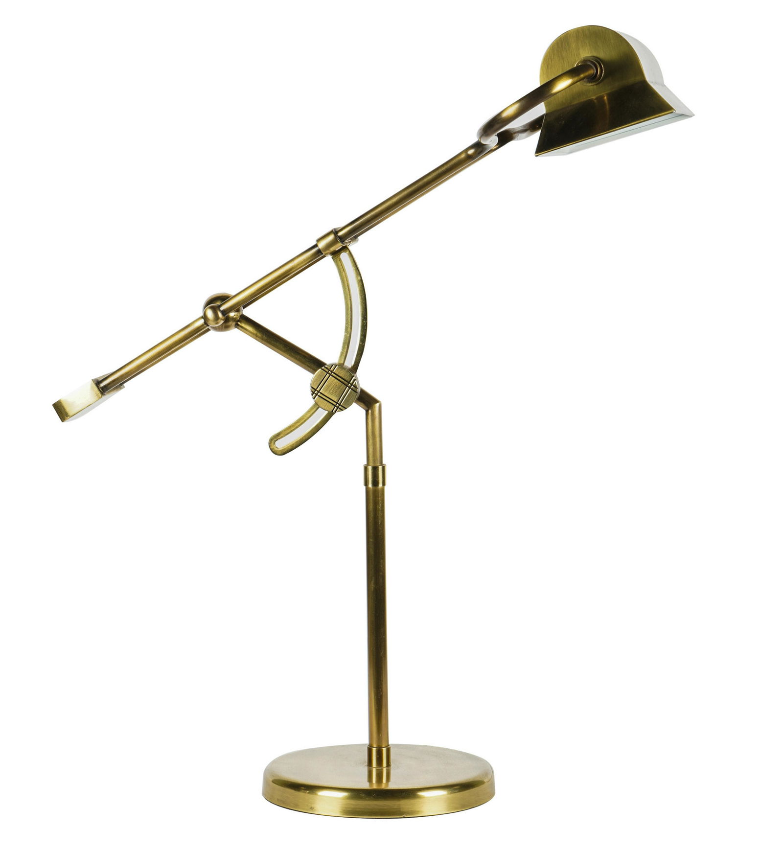 BRASS COUNTERBALANCE DESK LAMP (1 of 14)