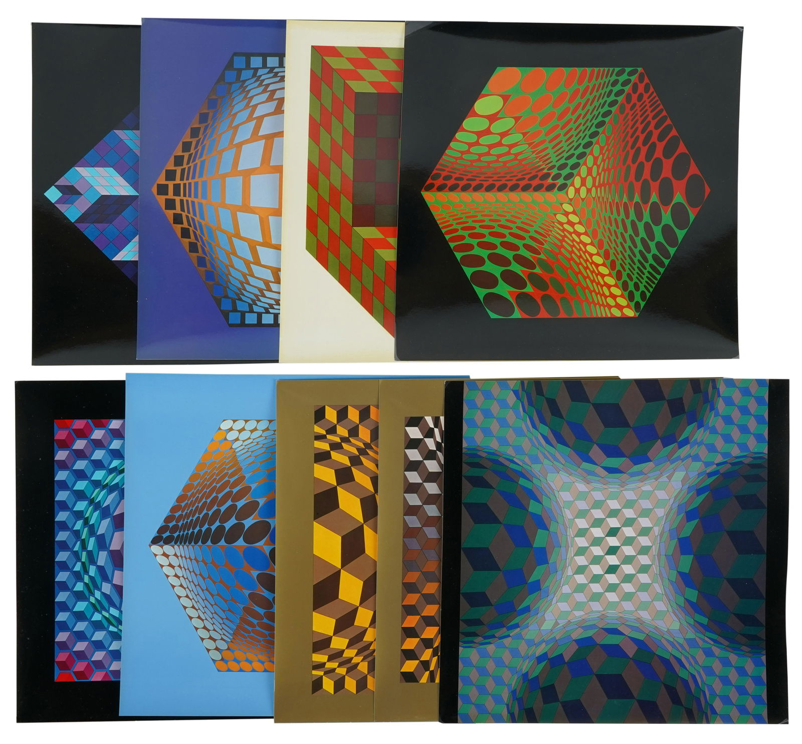 VICTOR VASARELY (1908-1997): PORTFOLIO (1 of 9)