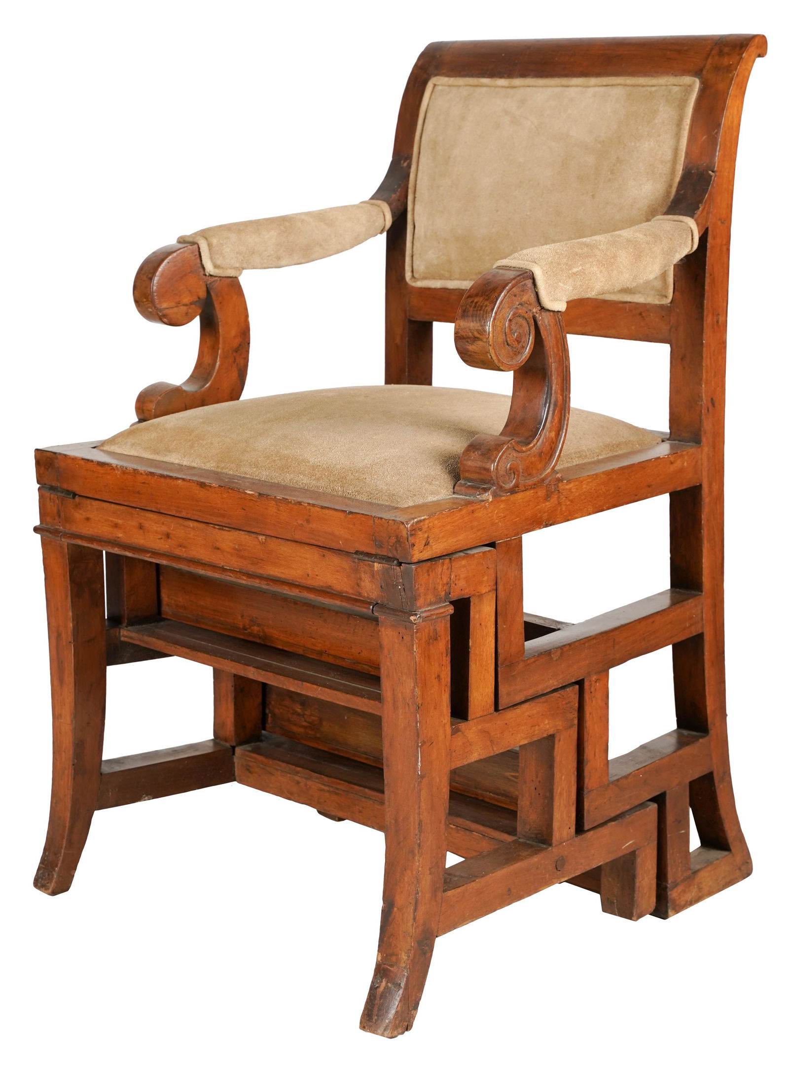 AMERICAN METAMORPHIC LIBRARY STEP CHAIR (1 of 9)