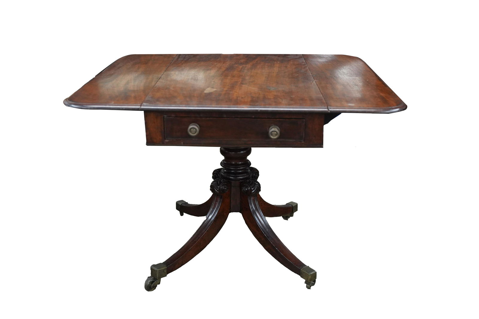 AMERICAN MAHOGANY PEMBROKE TABLE (1 of 1)
