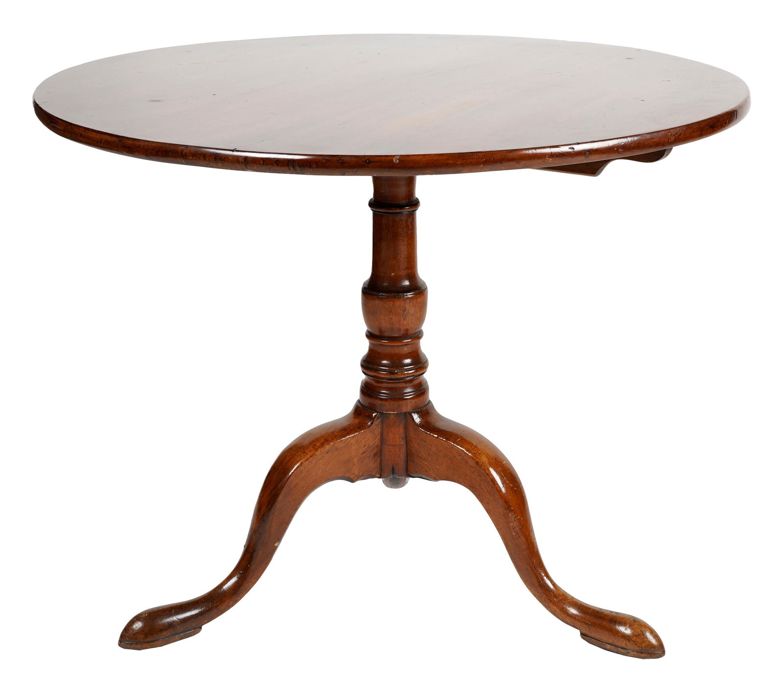 MAHOGANY TRIPOD TABLE (1 of 8)