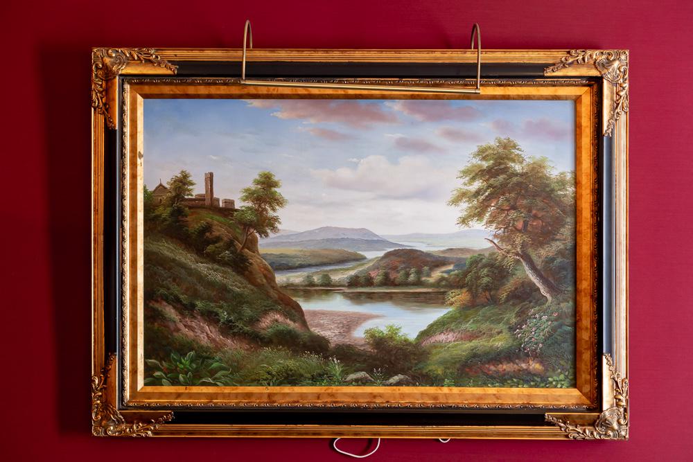 Larry Flynt Landscape with Castle and River (1 of 7)