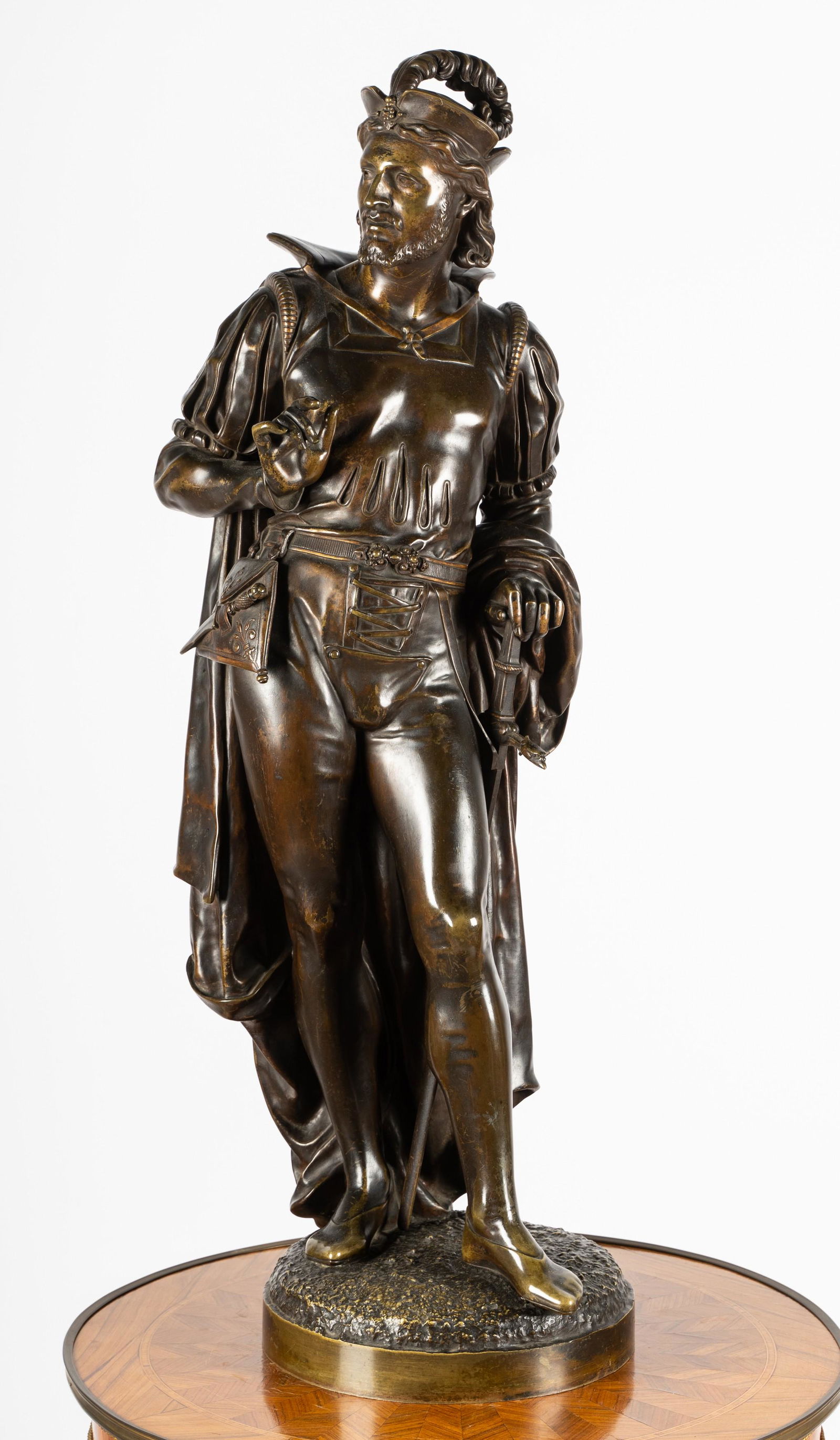 Larry Flynt Emile Andre Boisseau (1842 - 1923): Man with Sword (1 of 16)