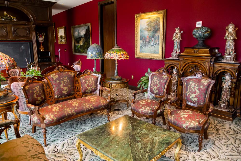 Larry Flynt Three Piece Victorian Italian Renaissance Salon Set (1 of 11)