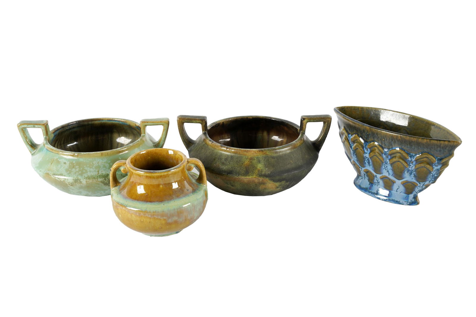 GROUP OF FULPER GLAZED POTTERY (1 of 8)