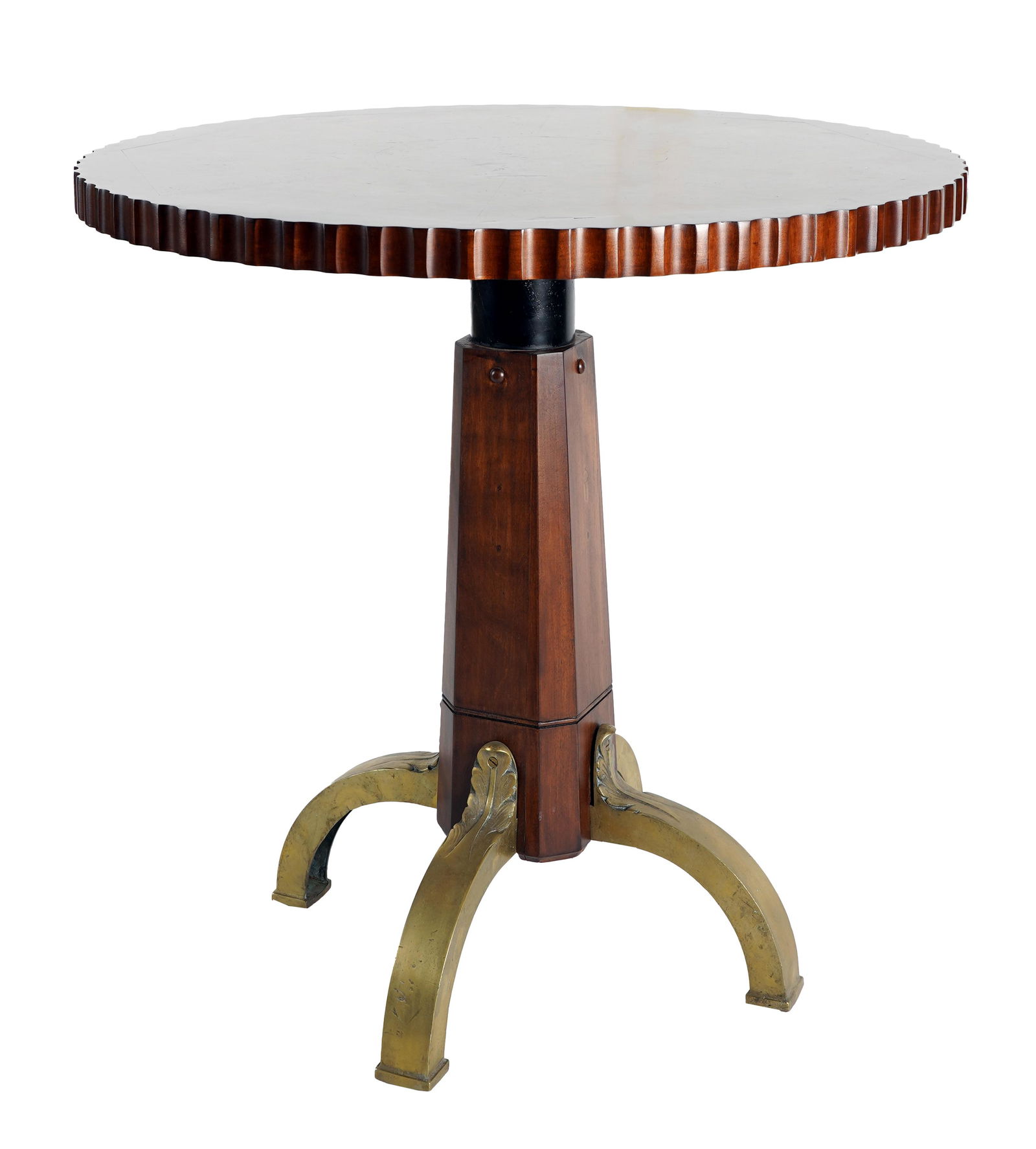 FRENCH OAK CENTER TABLE (1 of 7)