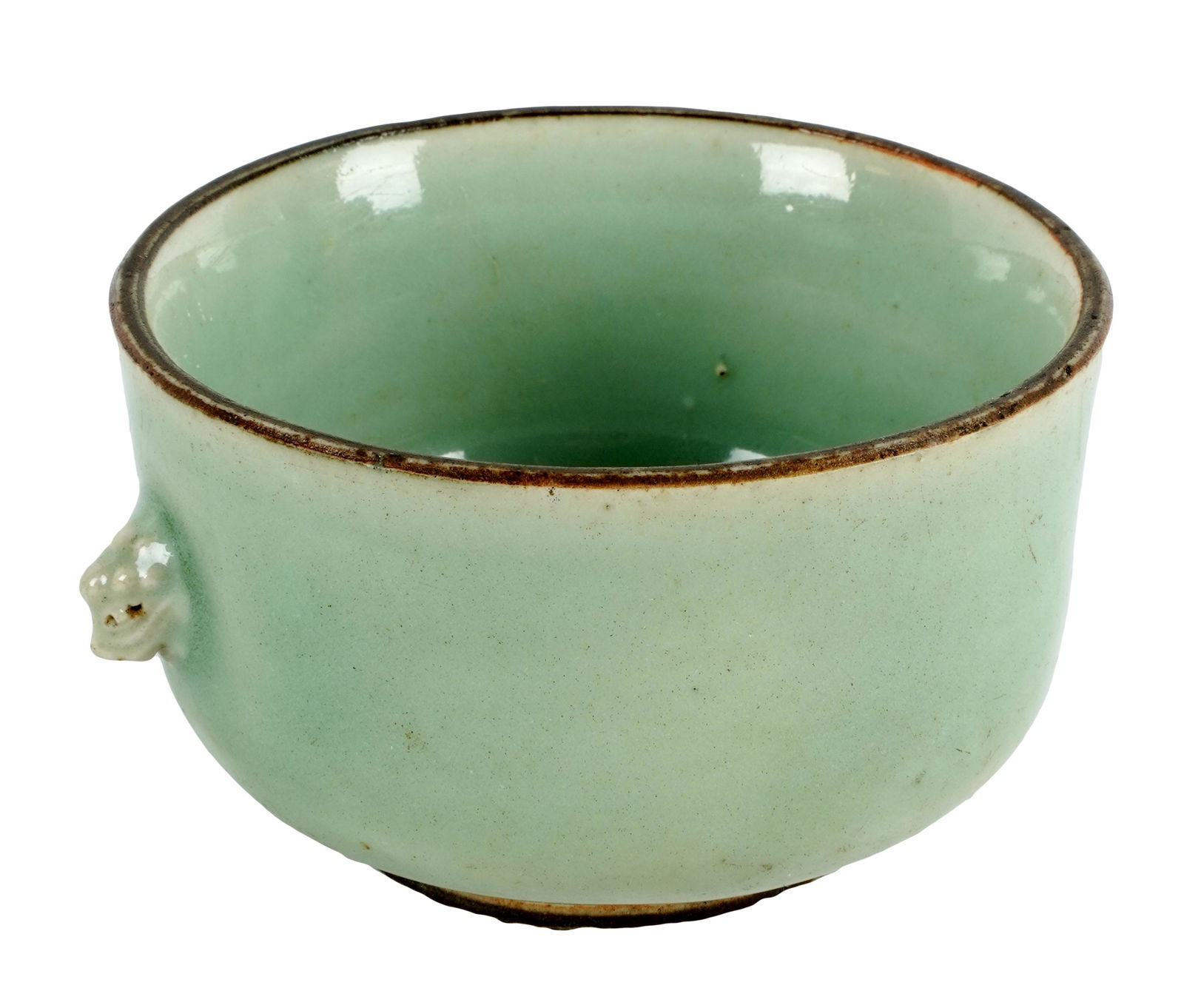 CHINESE CELADON PORCELAIN CUP (1 of 5)