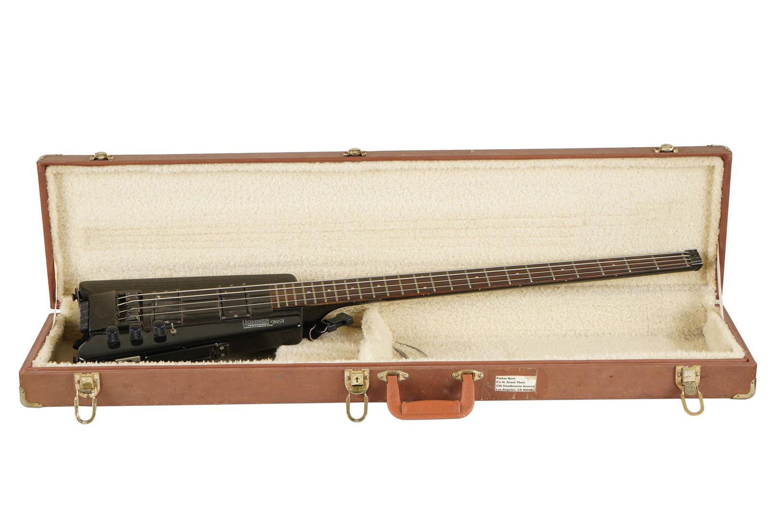 HOHNER PROFESSIONAL ELECTRIC BASS GUITAR (1 of 11)