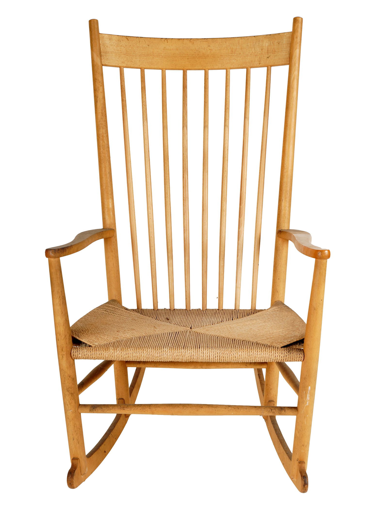 HANS WEGNER MODEL J16 ROCKING CHAIR (1 of 8)