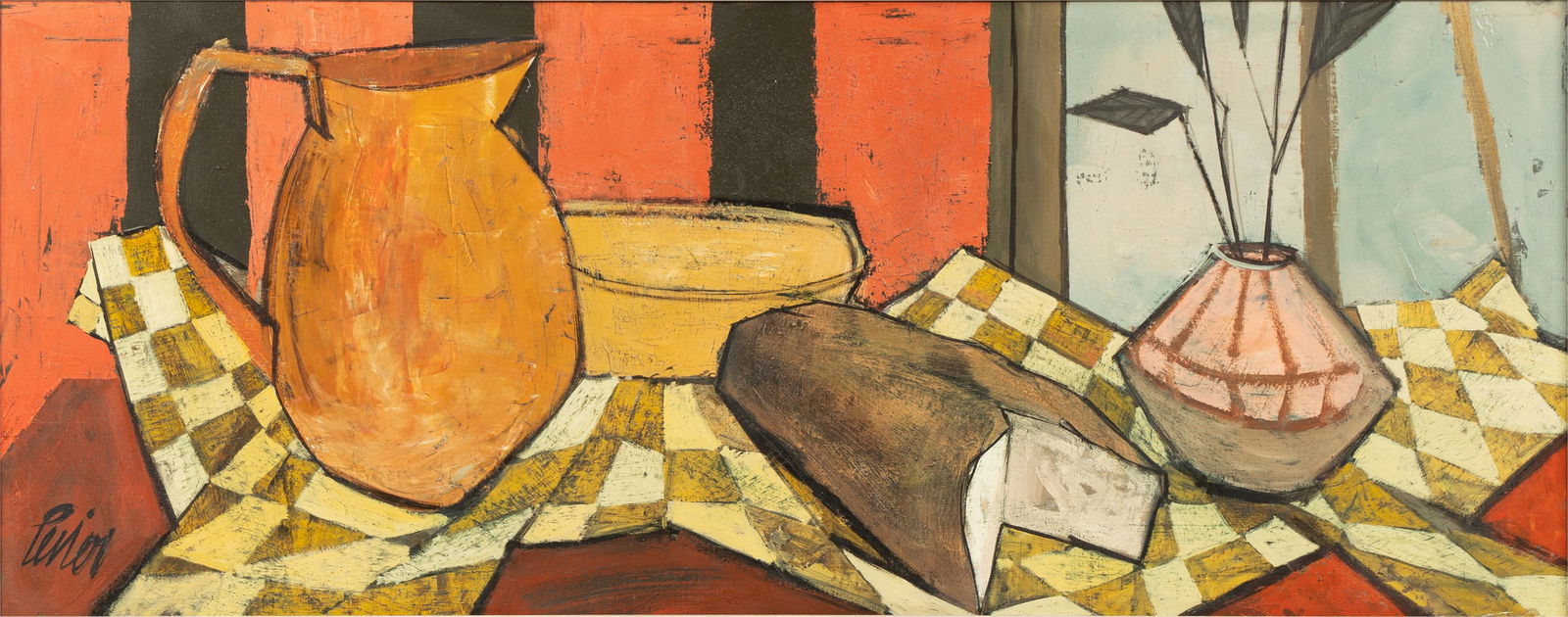CHARLES LEVIER (1920 - 2003): NATURE MORTE (1 of 13)