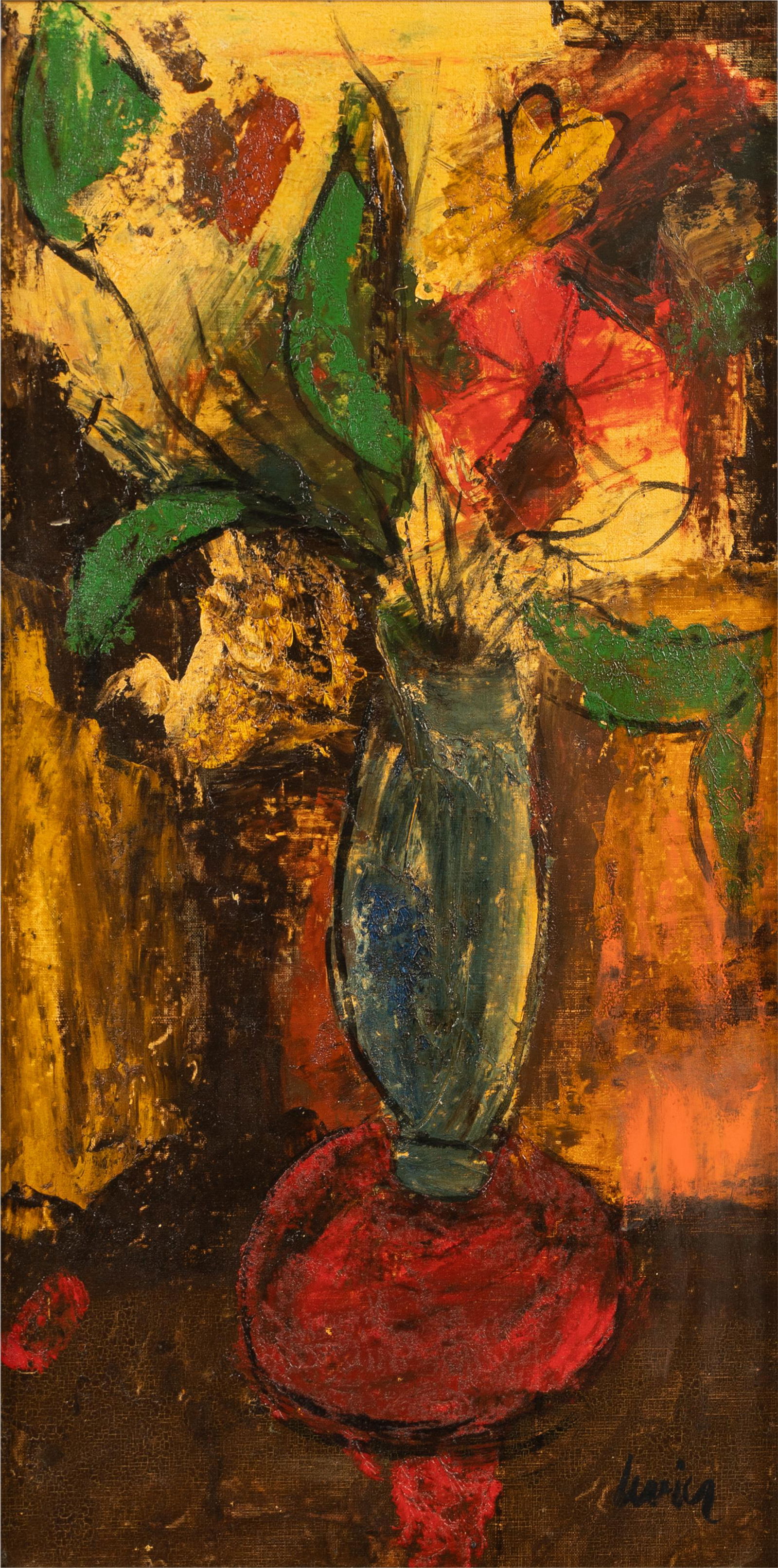 CHARLES LEVIER (1920 - 2003): STILL LIFE (1 of 10)