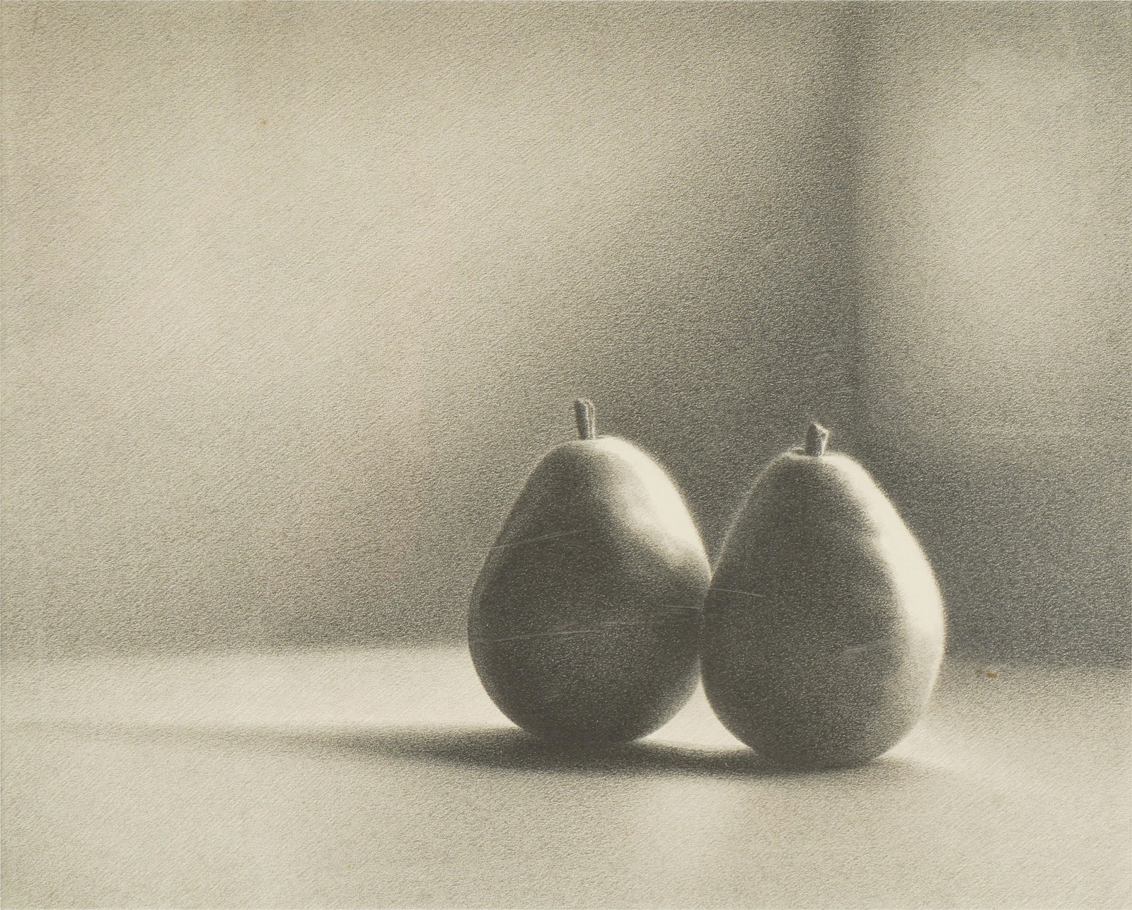 MARTHA JOANNE ALF (B. 1930): PEARS SERIES VIII NO. 2 (1 of 12)