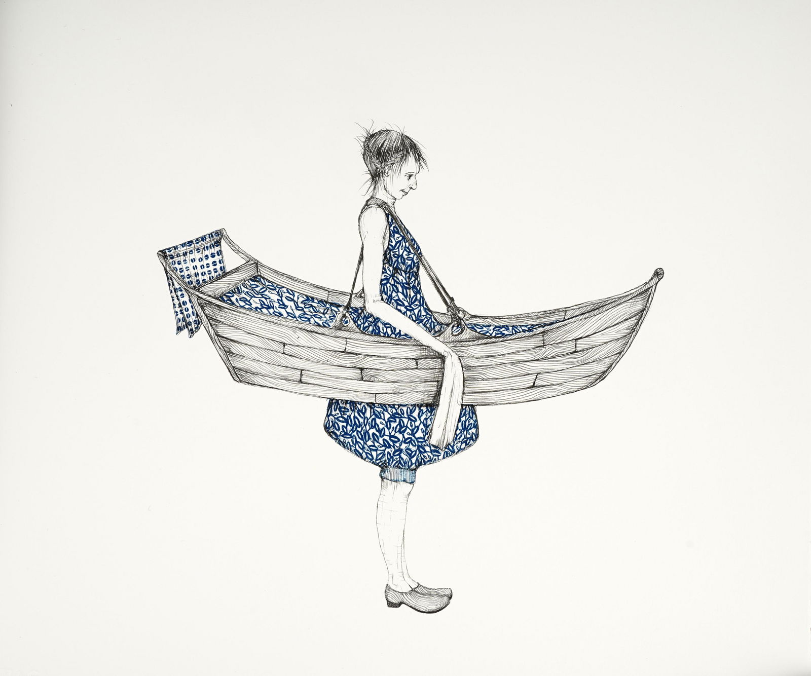 AMY CUTLER (B. 1974): MILLIE (1 of 7)