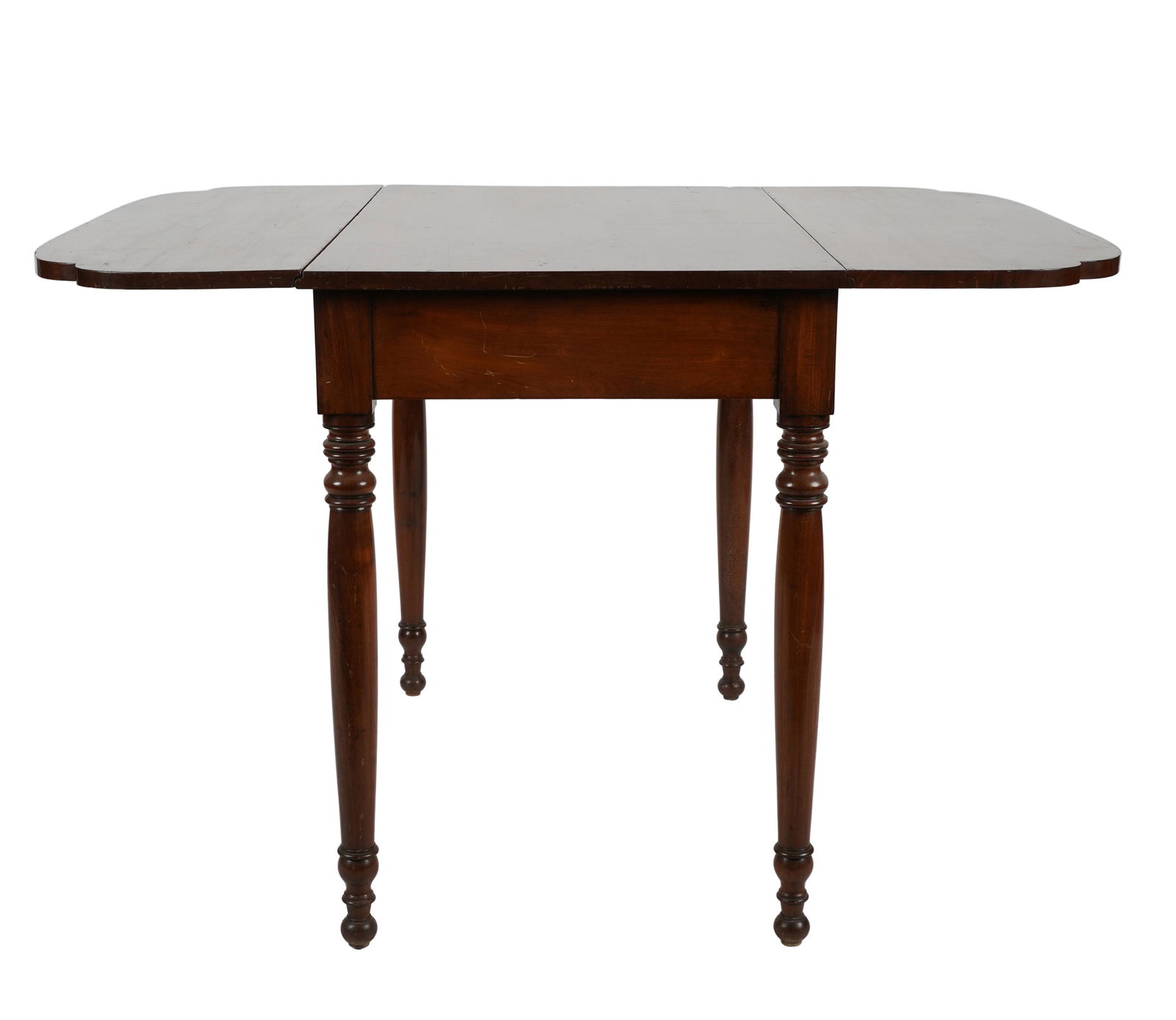 MAHOGANY DROP LEAF TABLE (1 of 9)