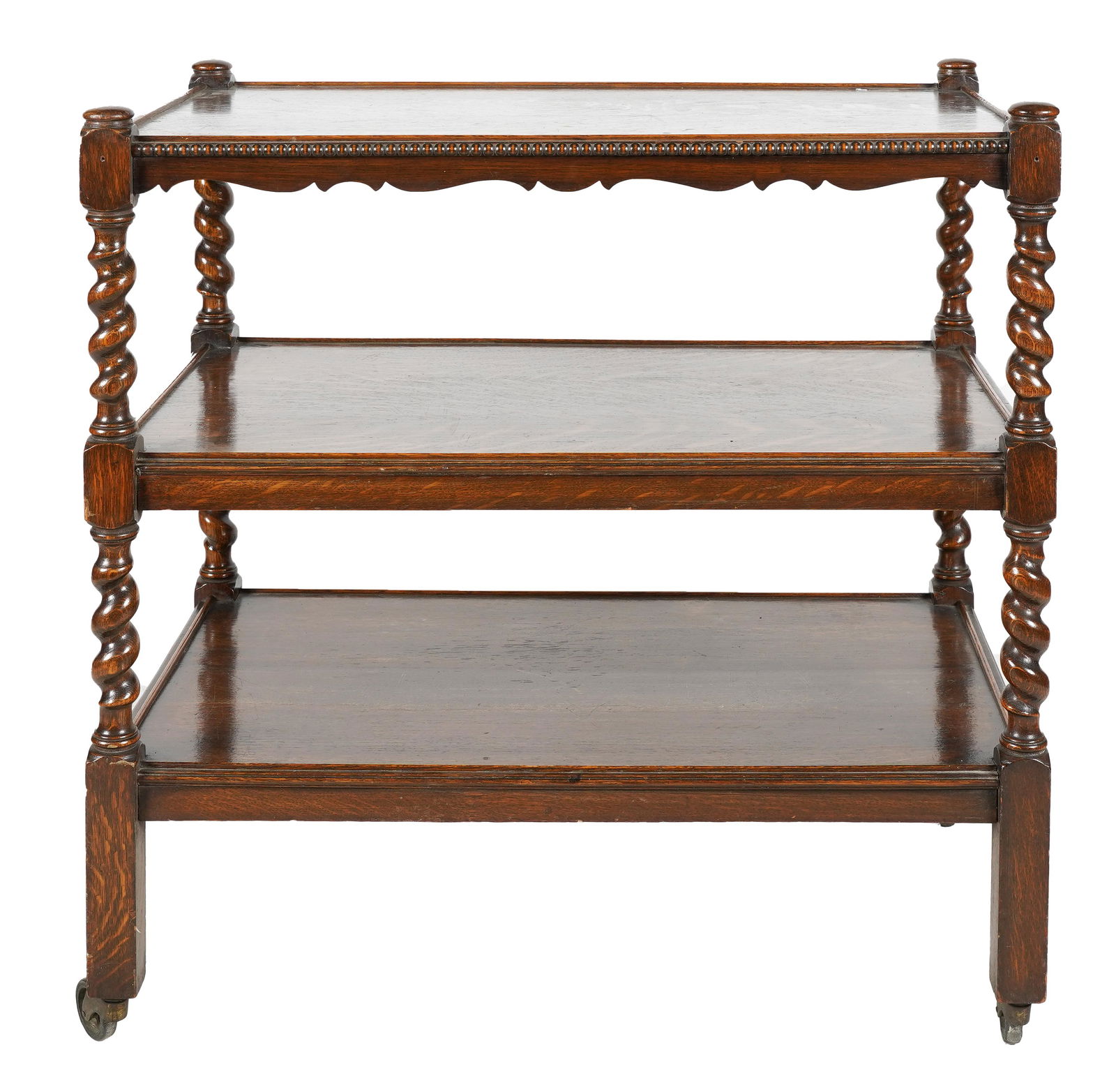 OAK ETAGERE (1 of 15)