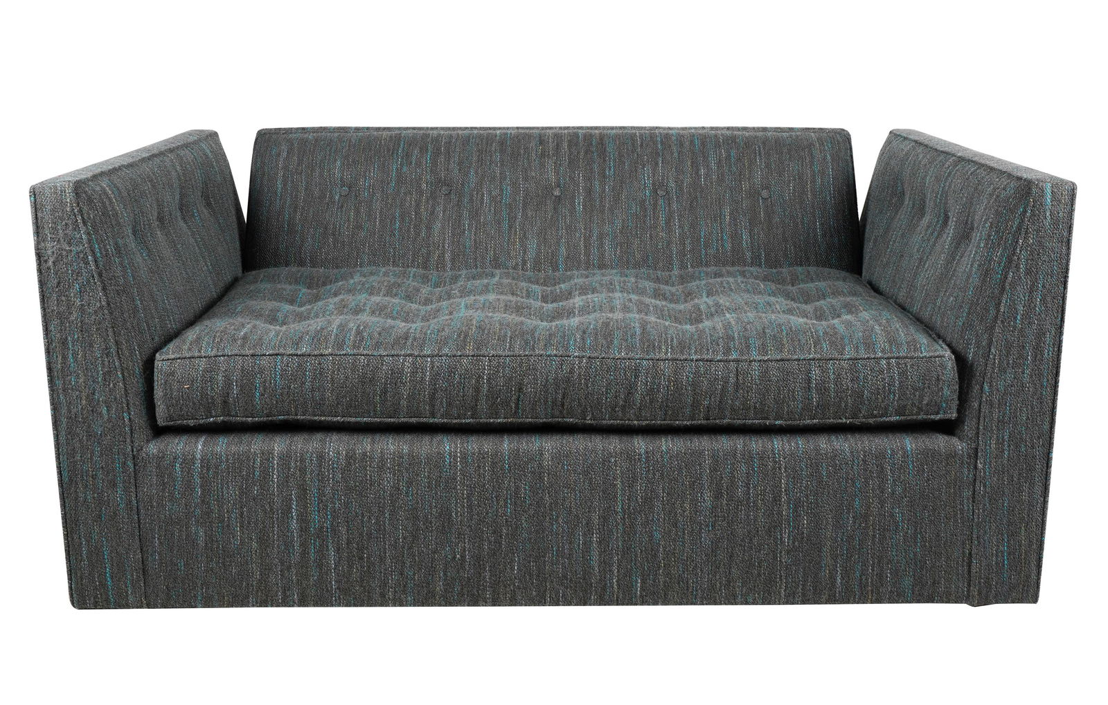 LORO PIANA FABRIC-UPHOLSTERED SOFA (1 of 10)