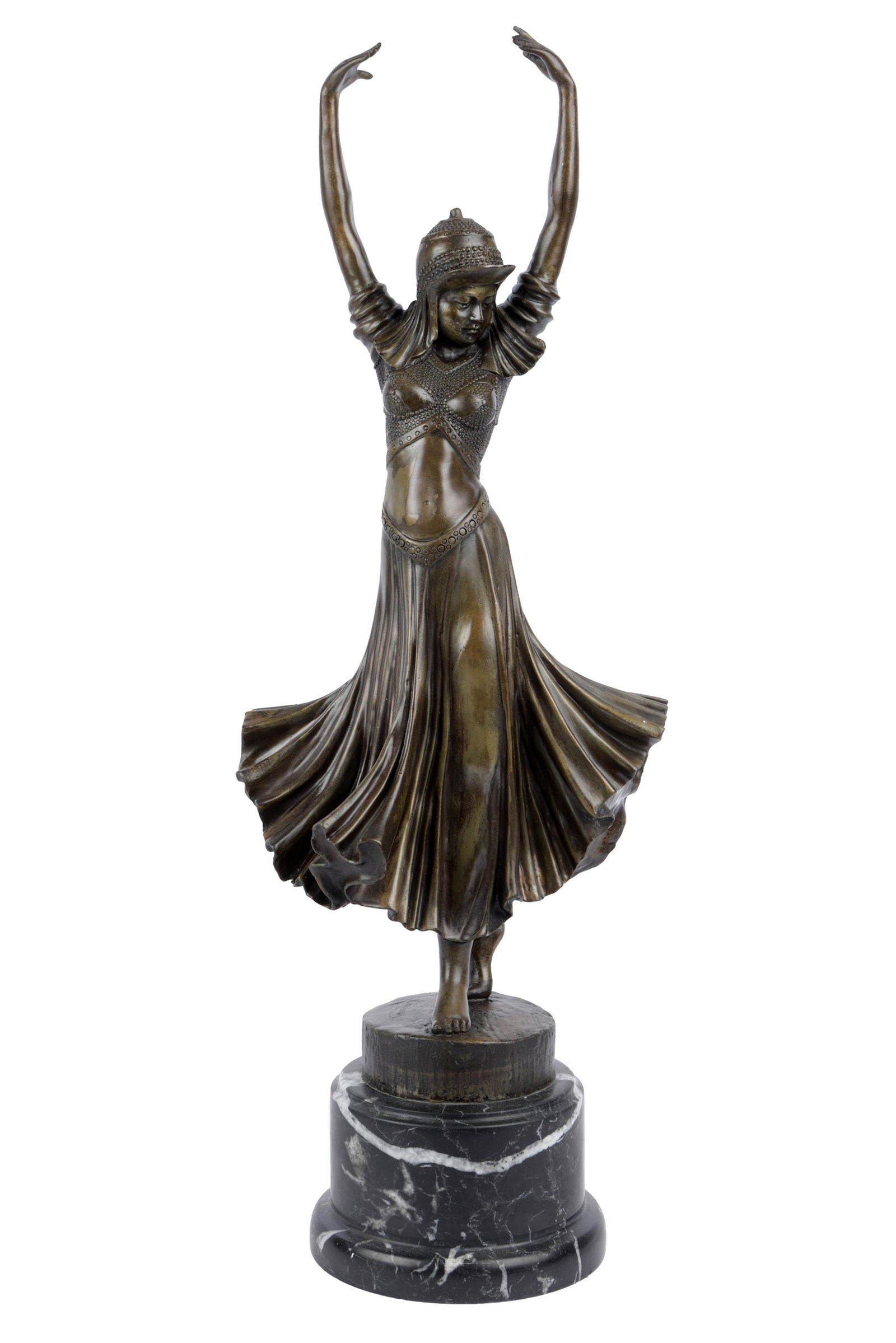 DIMITRI CHIPARUS (1886 - 1947): DANCER (1 of 7)