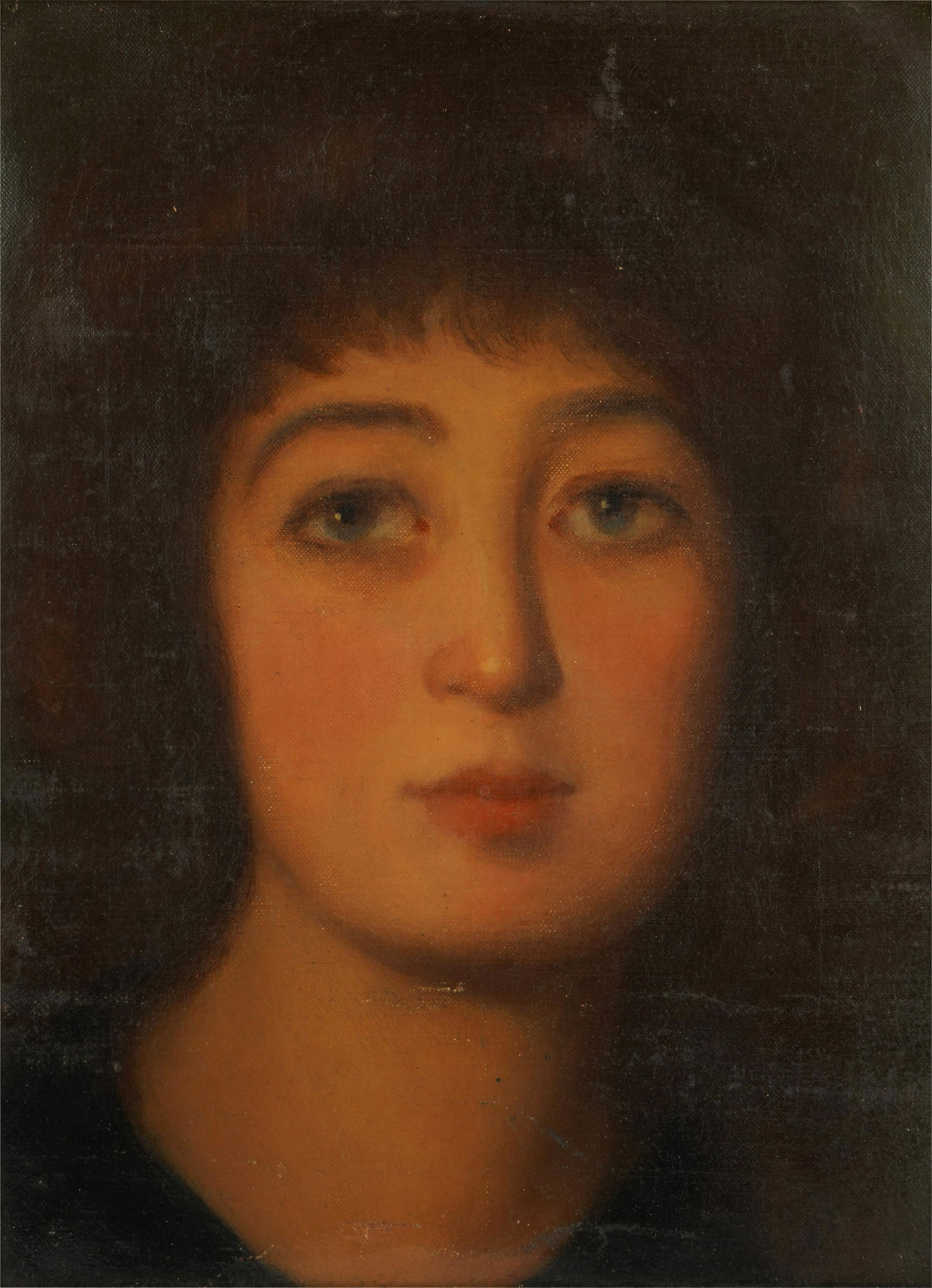 Continental School: Head of a Woman (1 of 10)