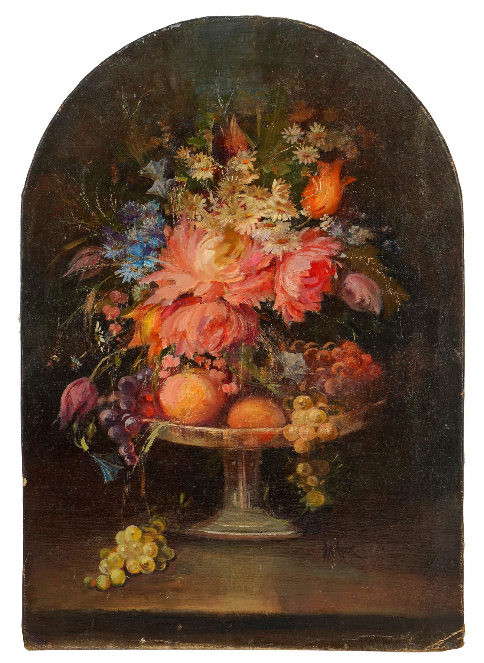 Continental School: Still Life With Fruit and Flowers (1 of 11)