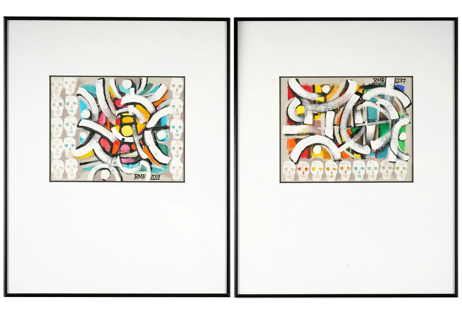 Richard Proctor (American, 20th Century): Two Works (1 of 8)