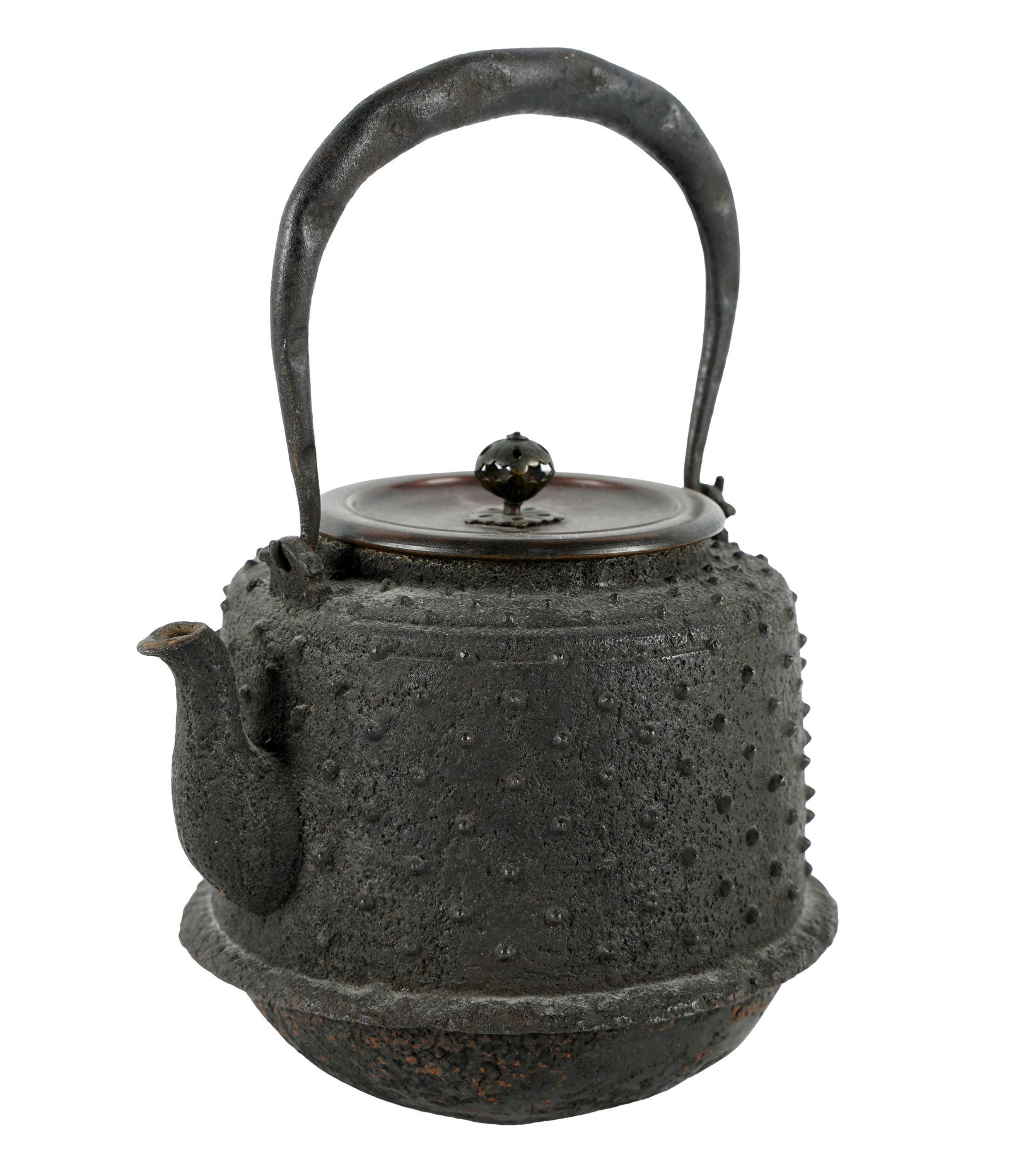 Japanese Iron Teapot (1 of 8)