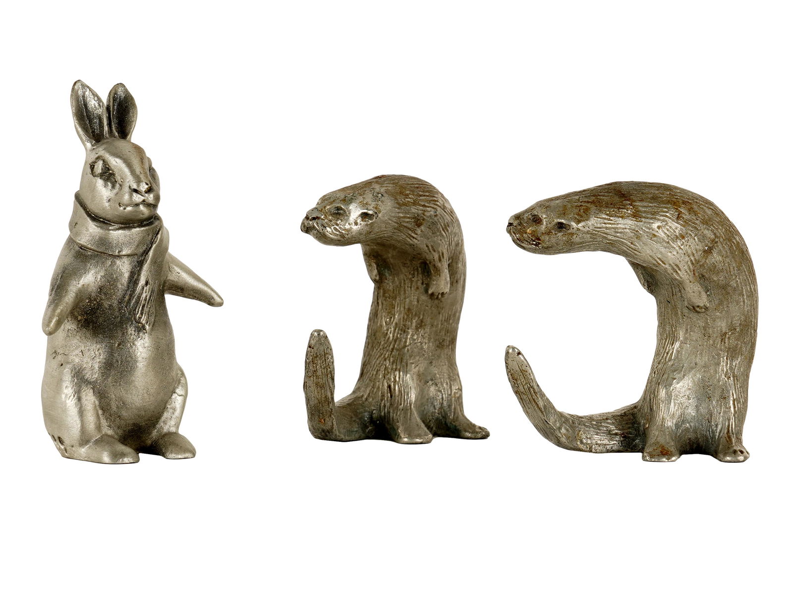 Georgia Gerber (b. 1955): Three Animal Figures (1 of 13)