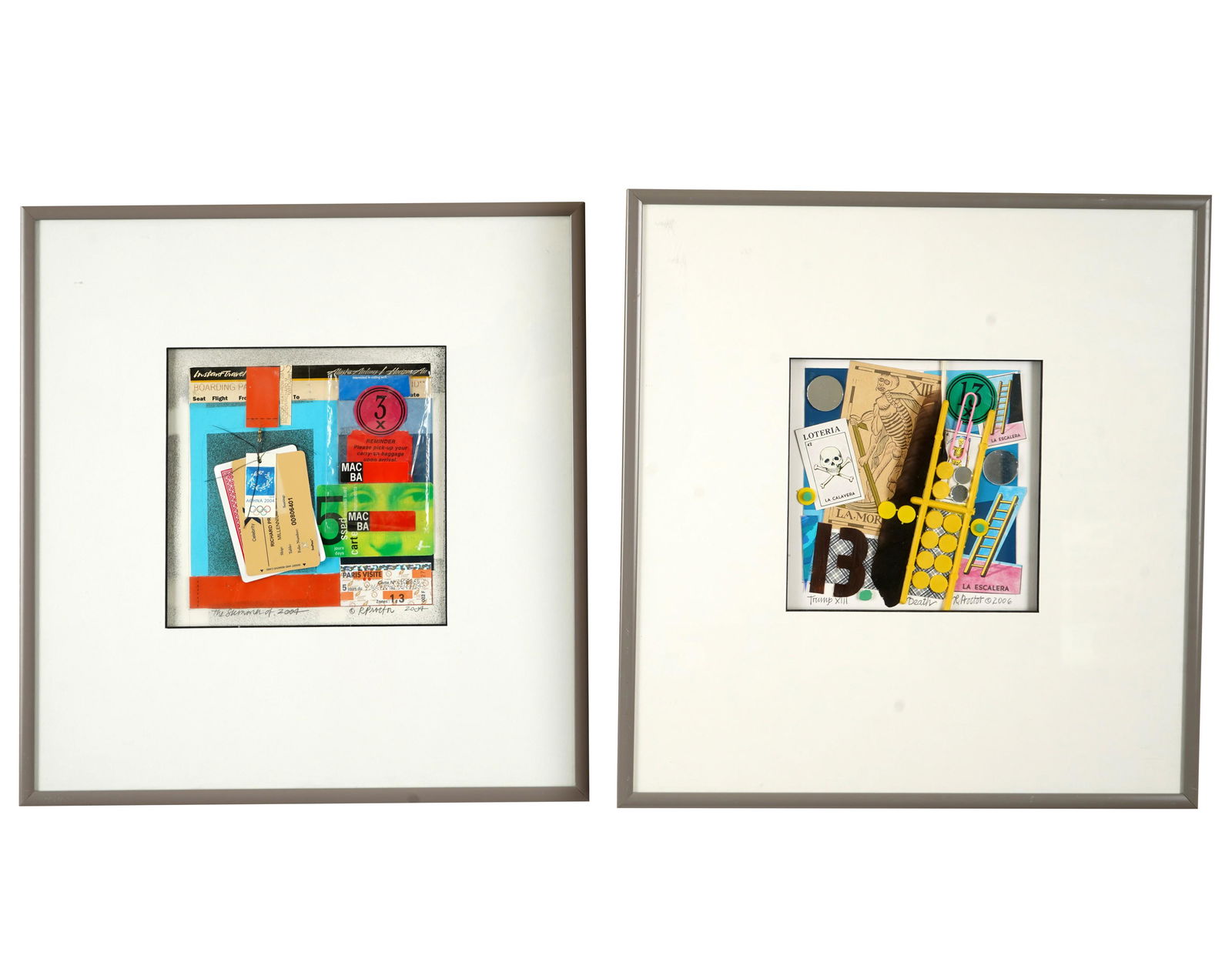 Richard Proctor (American 20th Century): Two Works (1 of 10)