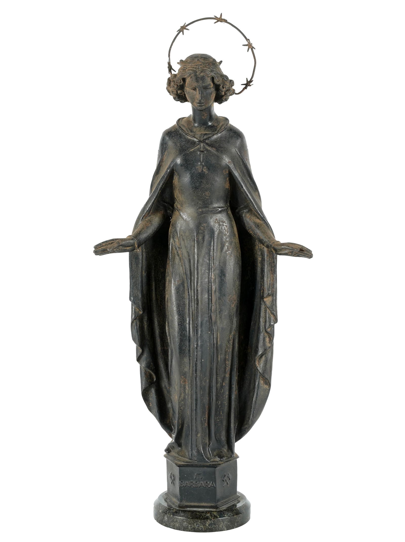 Figure of St. Barbara (1 of 11)