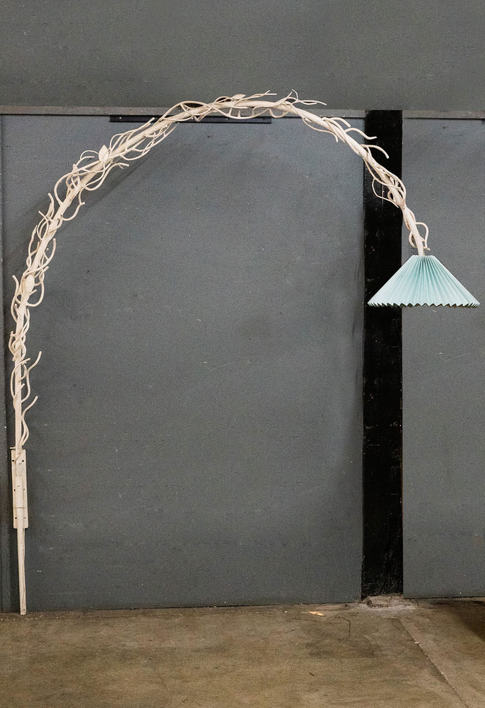 Contemporary Painted Branch Form Wall Lamp (1 of 10)