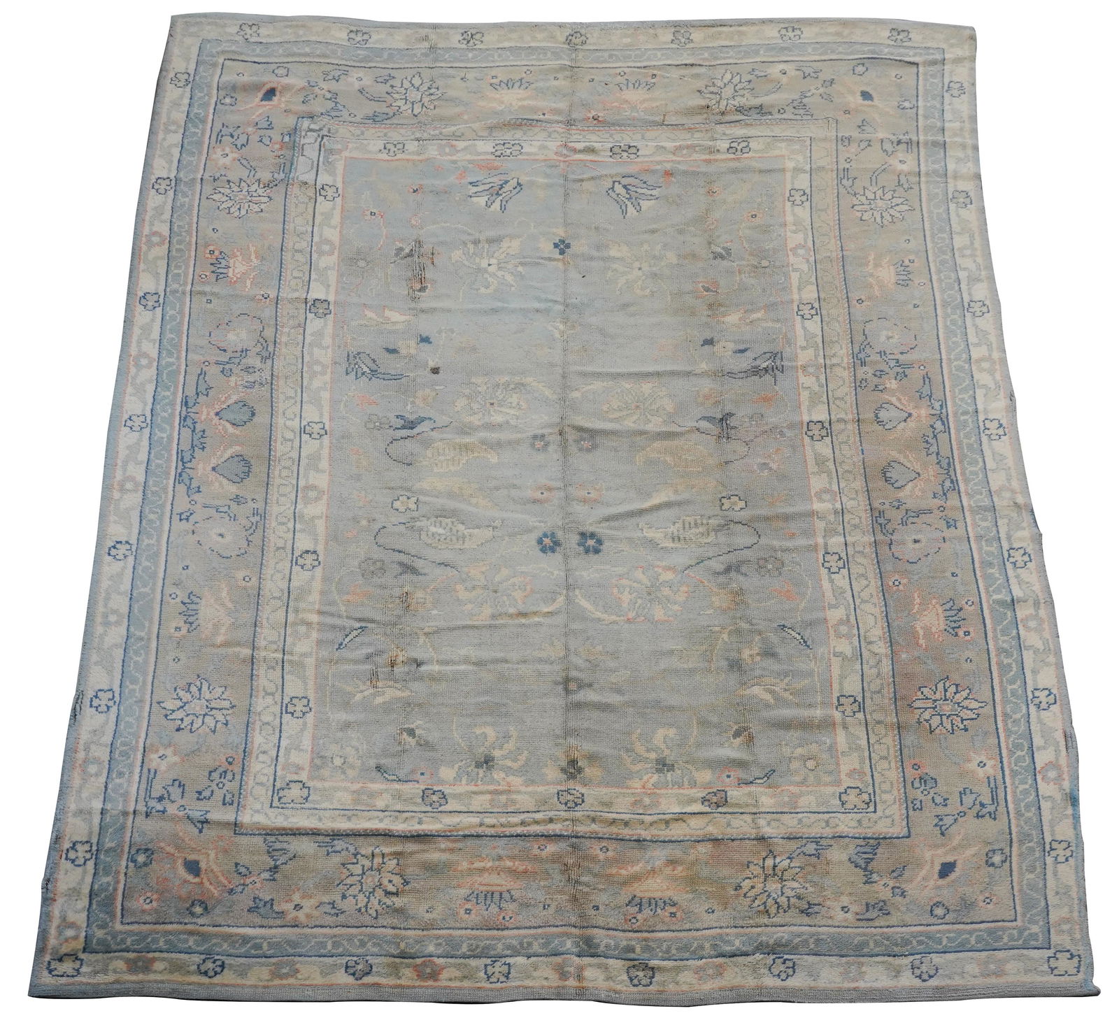European Wool Rug (1 of 10)