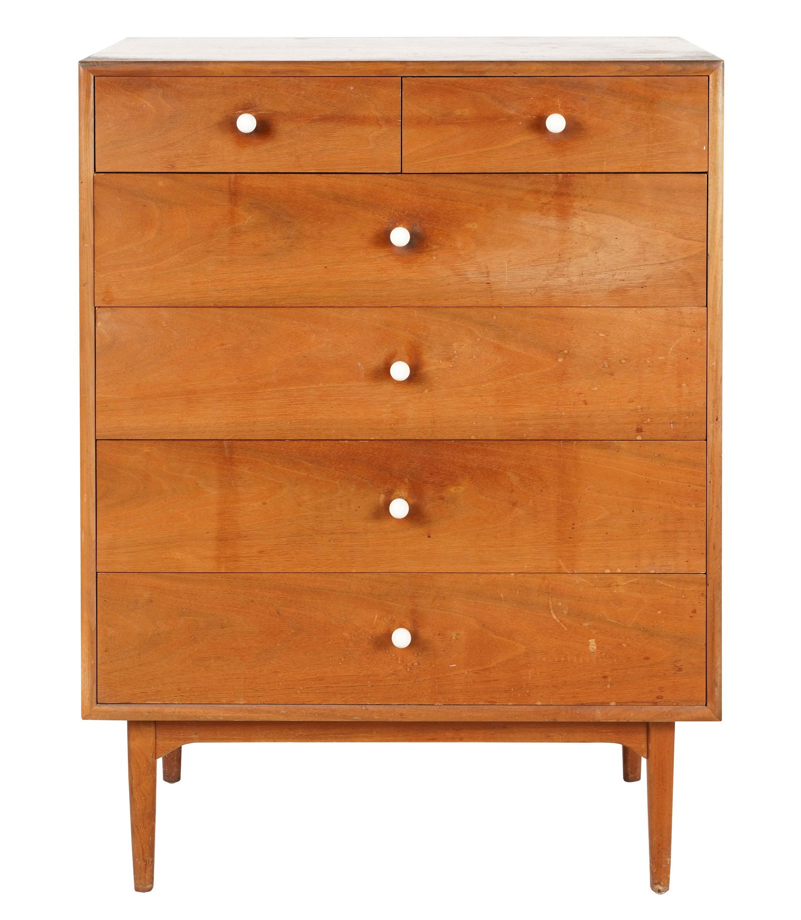 Kipp Stewart & Stewart McDougall / Drexel "Declaration" Tall Chest of Drawers (1 of 5)