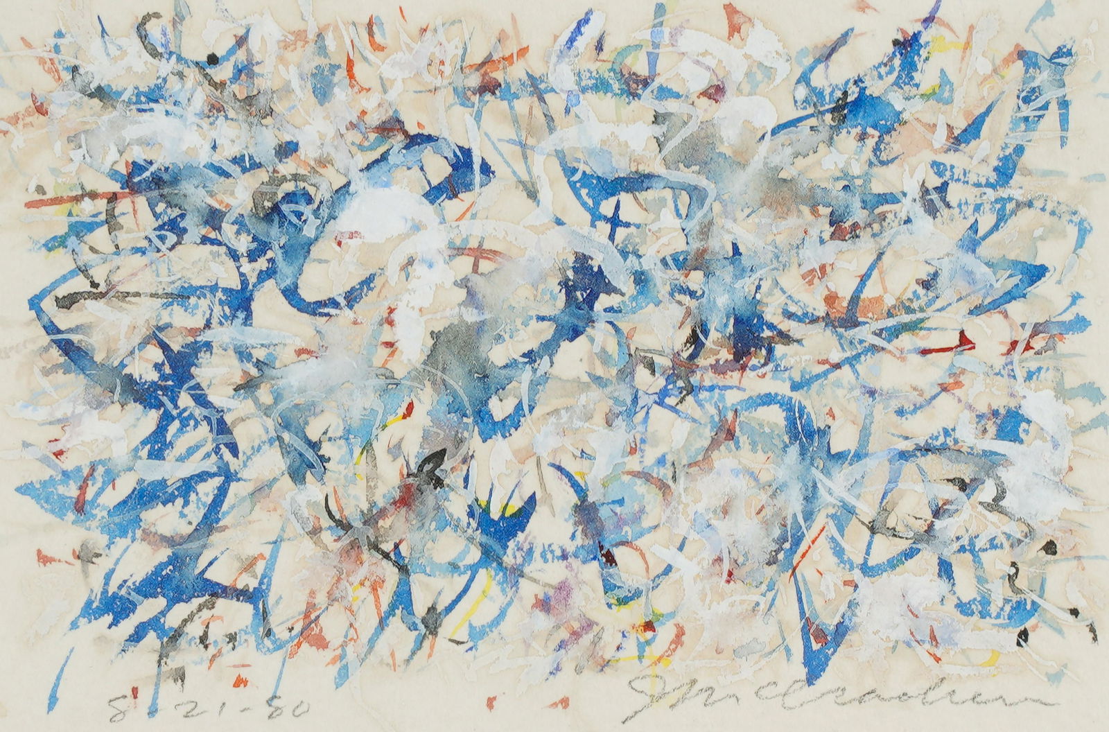 John Harvey McCracken (American 1934-2011): Untitled, (1 of 8)