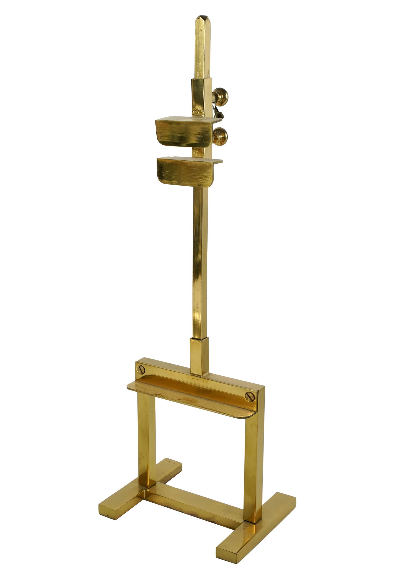 Italian Brass Table Easel (1 of 9)