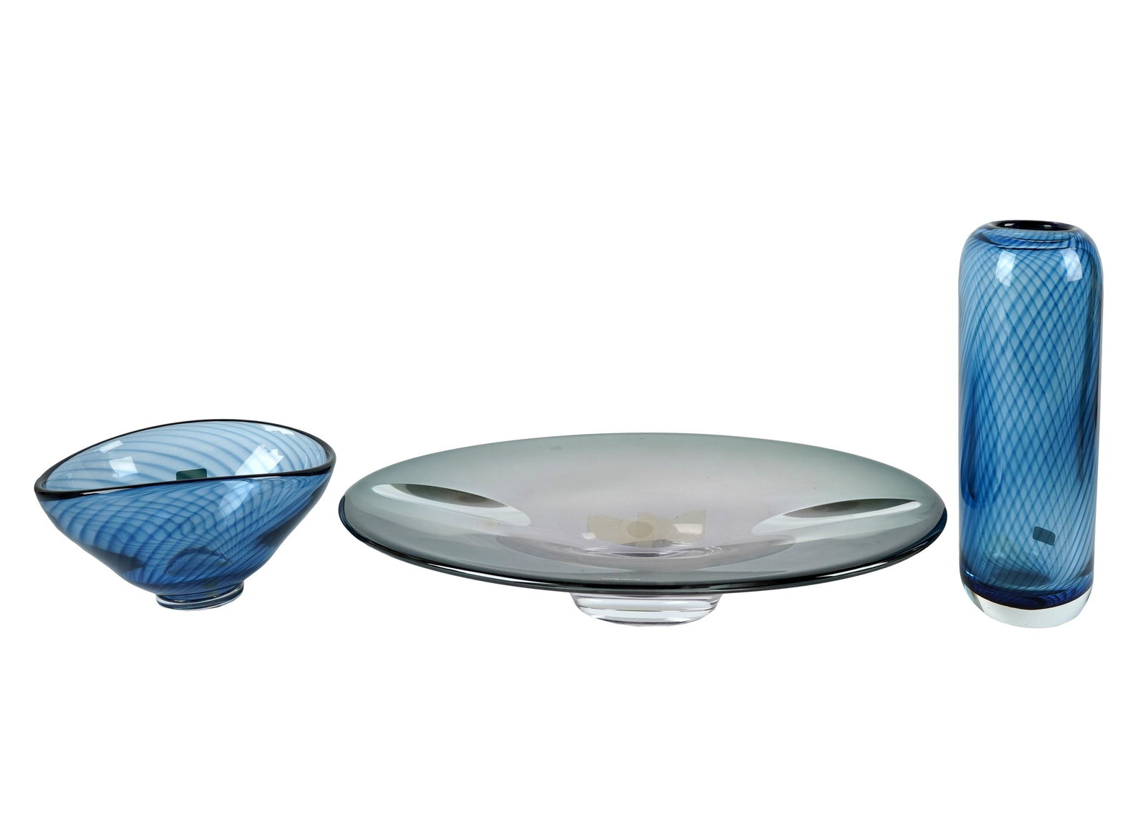 Three Kosta Boda Glass Table Articles (1 of 10)