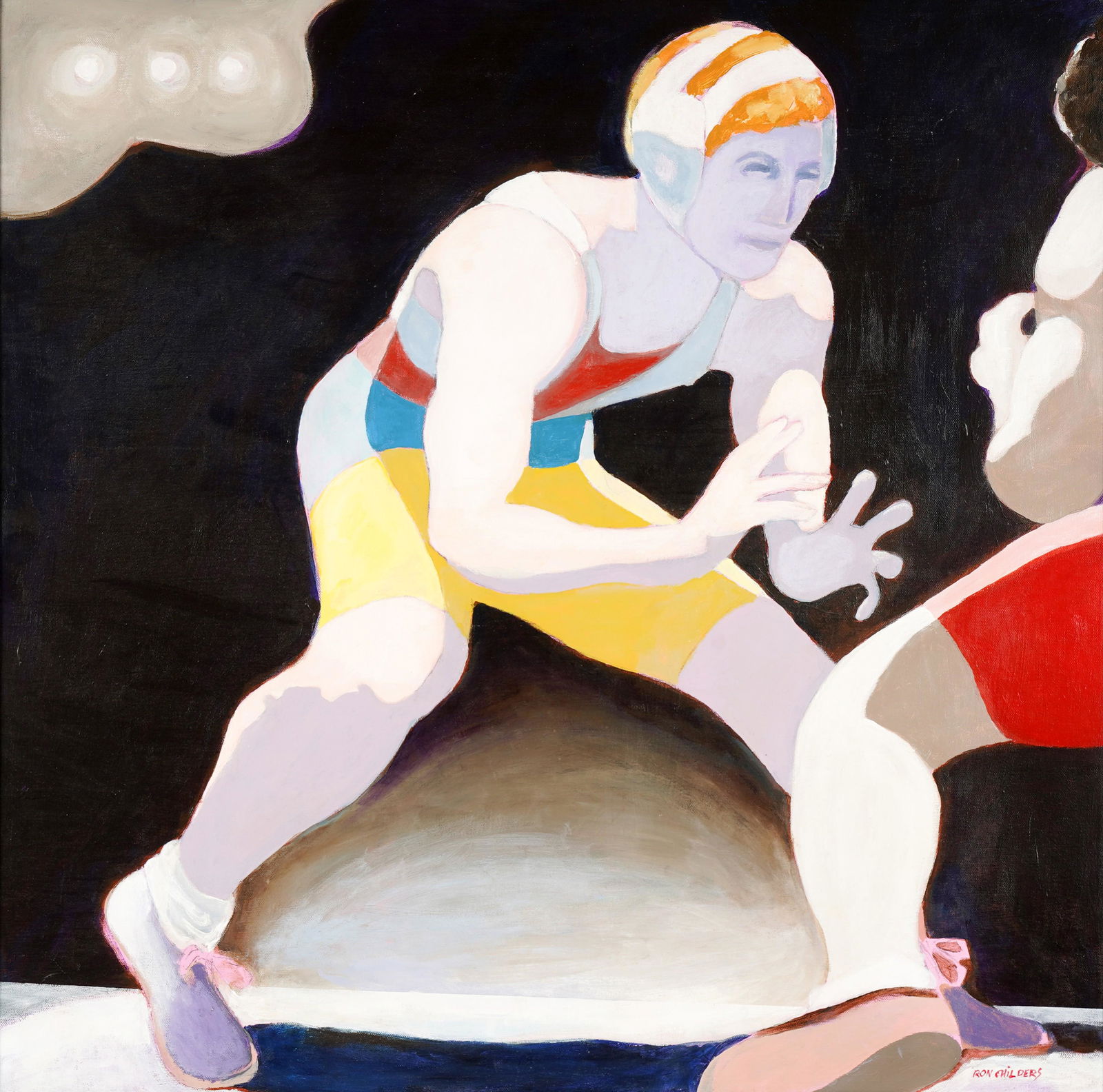 Ron Childers (American 20th Century): Will (1 of 13)