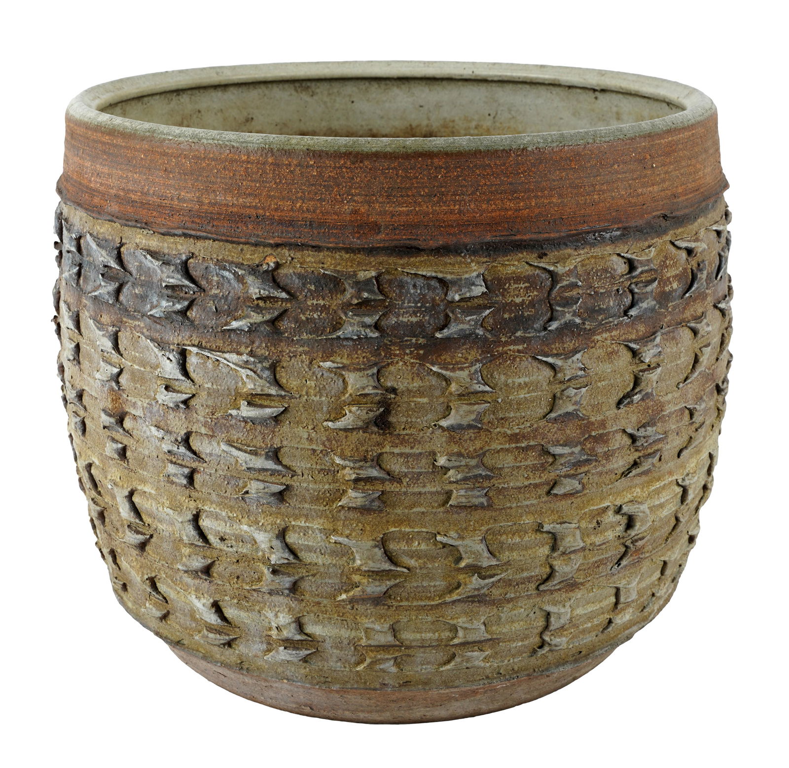 California Studio Pottery Planter (1 of 10)