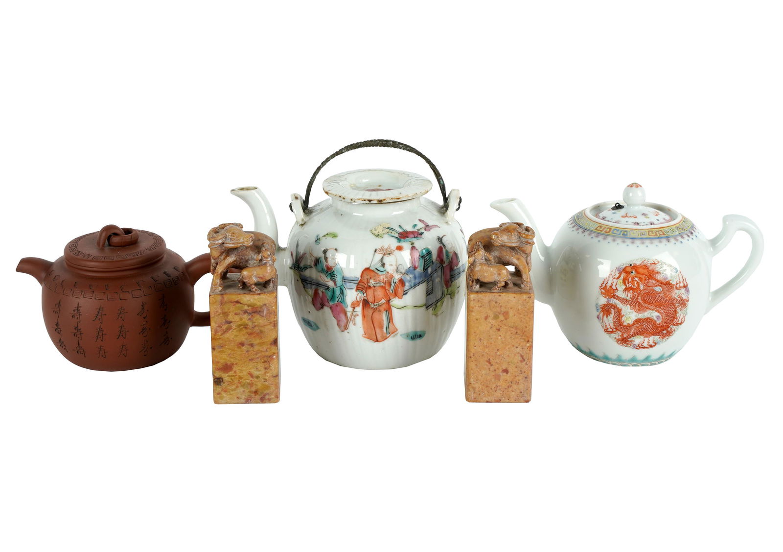 Group of Five Chinese Table Articles (1 of 17)