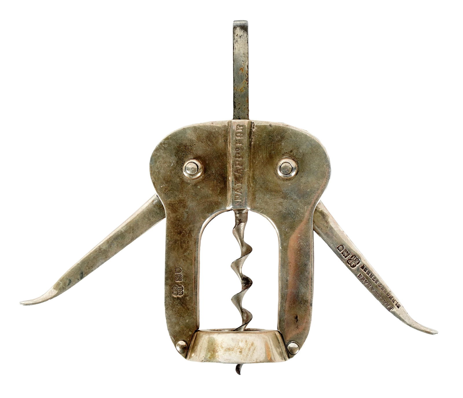 Edward VII Sterling Bottle Opener (1 of 7)