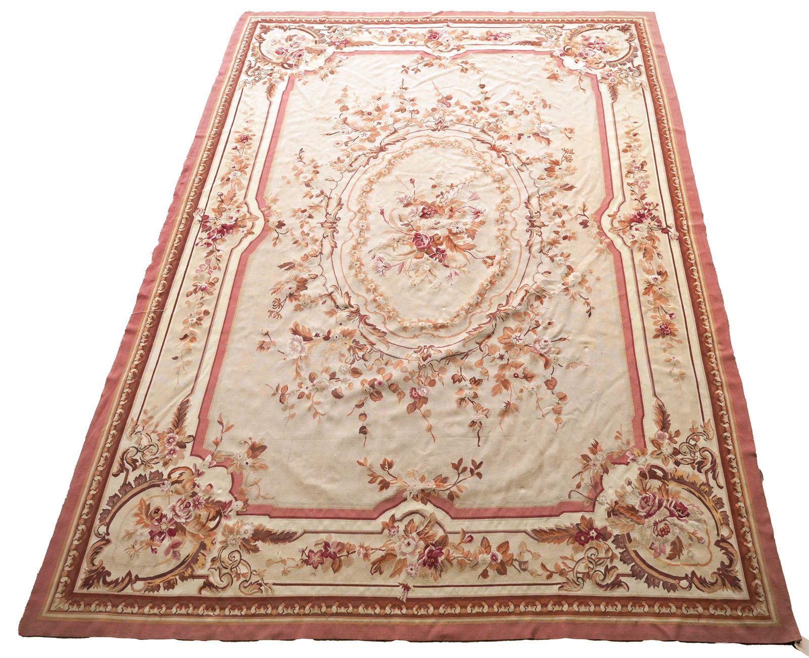 French Aubusson Rug (1 of 10)