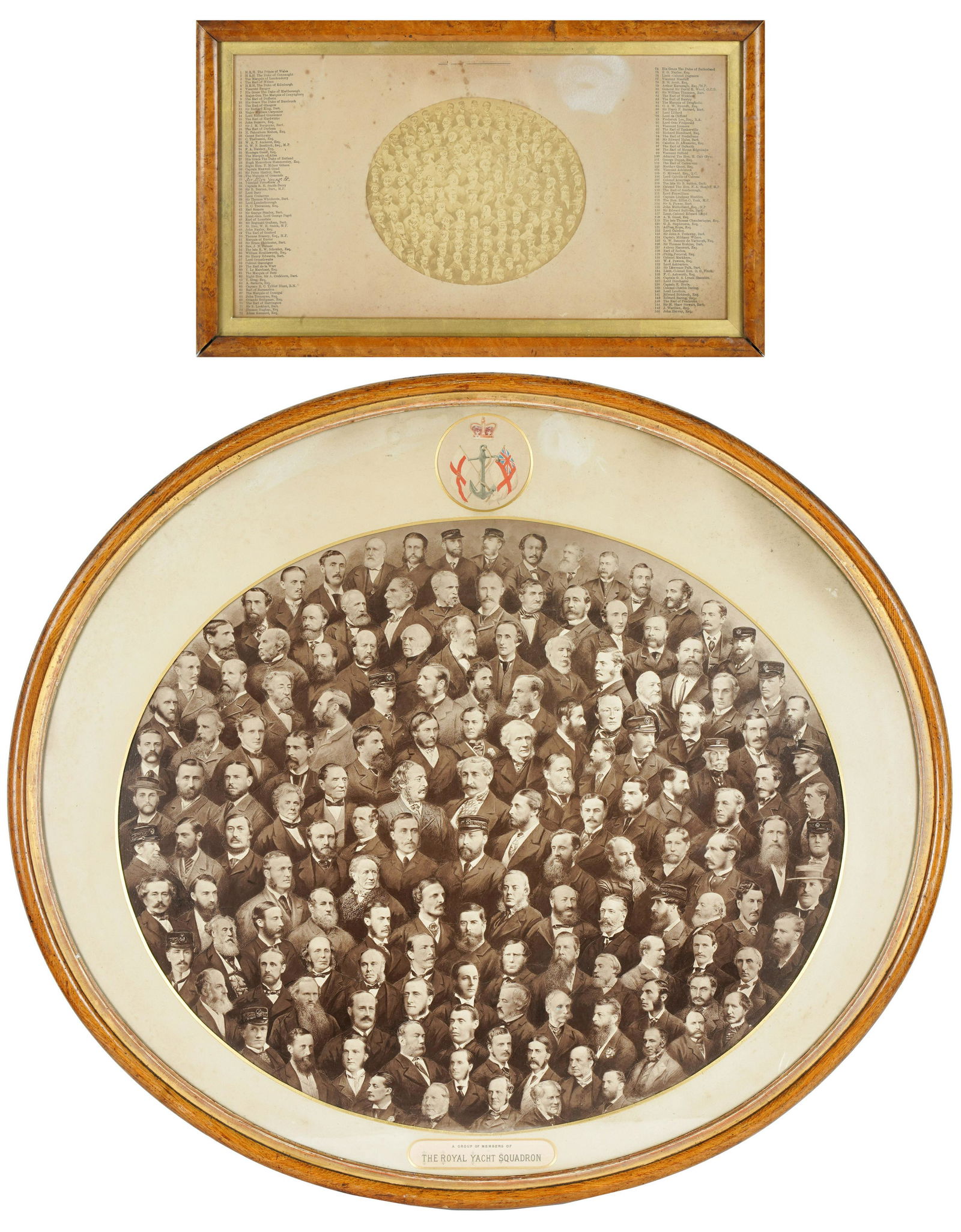 Two Photos of The Royal Yacht Squadron (1 of 13)