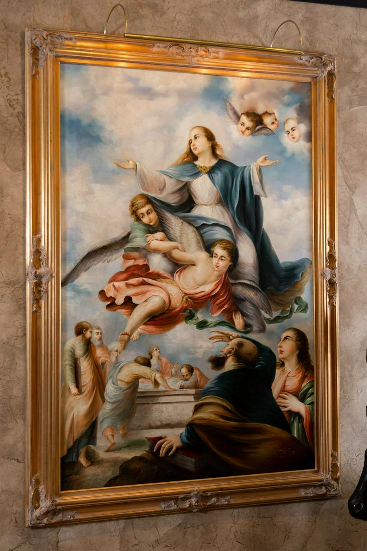 Larry Flynt Late 20th Century: Assumption of Mary (1 of 10)