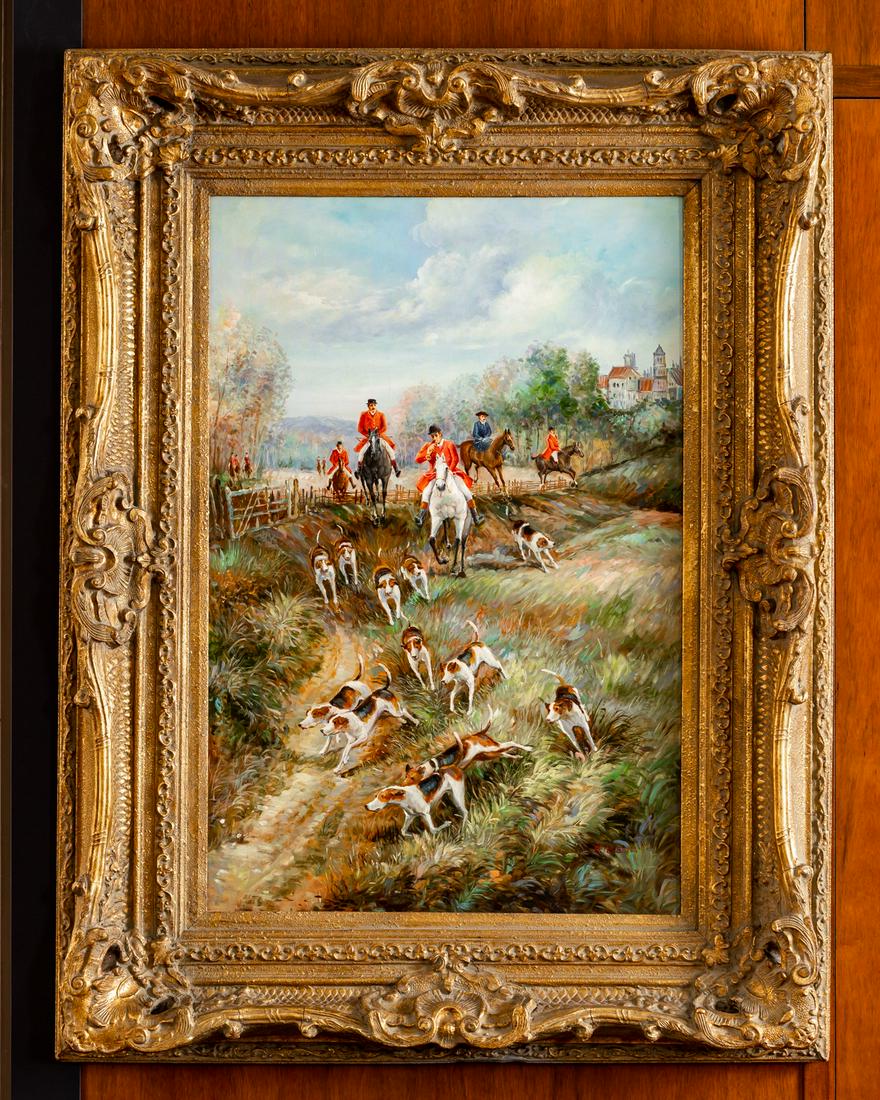 Larry Flynt Late 20th Century: Hunt Scene (1 of 14)