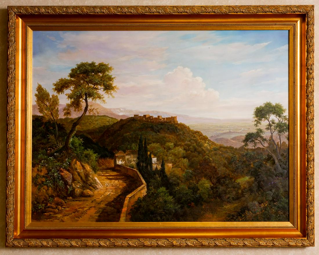 Larry Flynt Late 20th Century: Castle Vista Landscape (1 of 11)