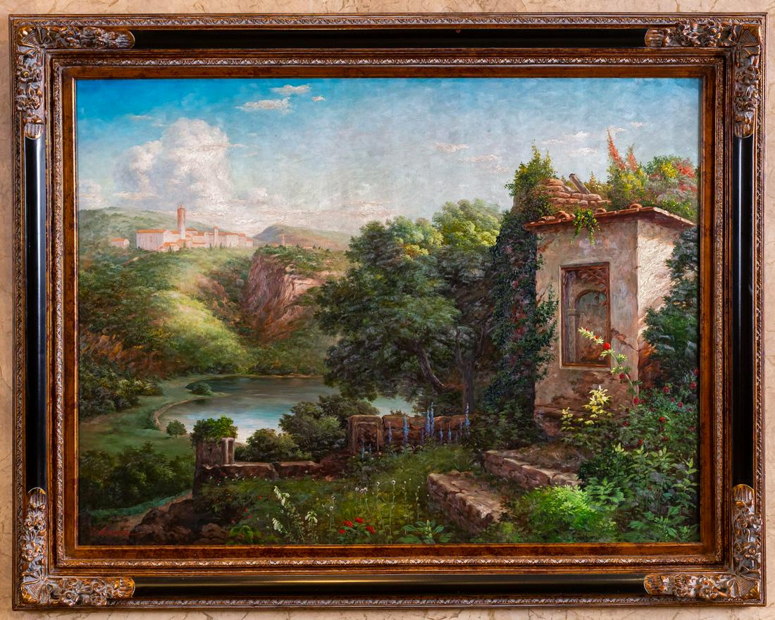 Larry Flynt 20th Century: Villa in Lake Landscape (1 of 12)