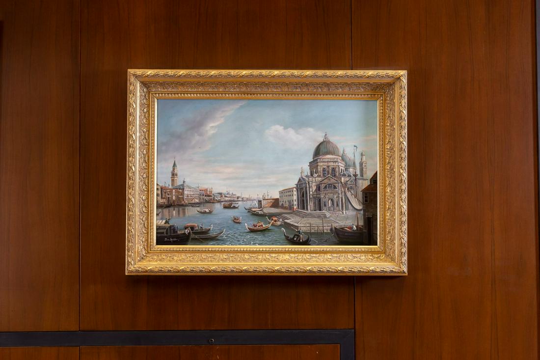 Larry Flynt Late 20th Century: Venetian Canal Scene (1 of 12)