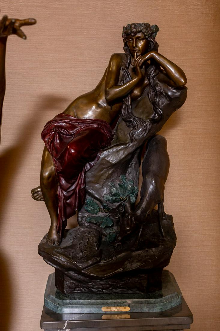 Larry Flynt After August Kuhne: Mother Deer (1 of 8)