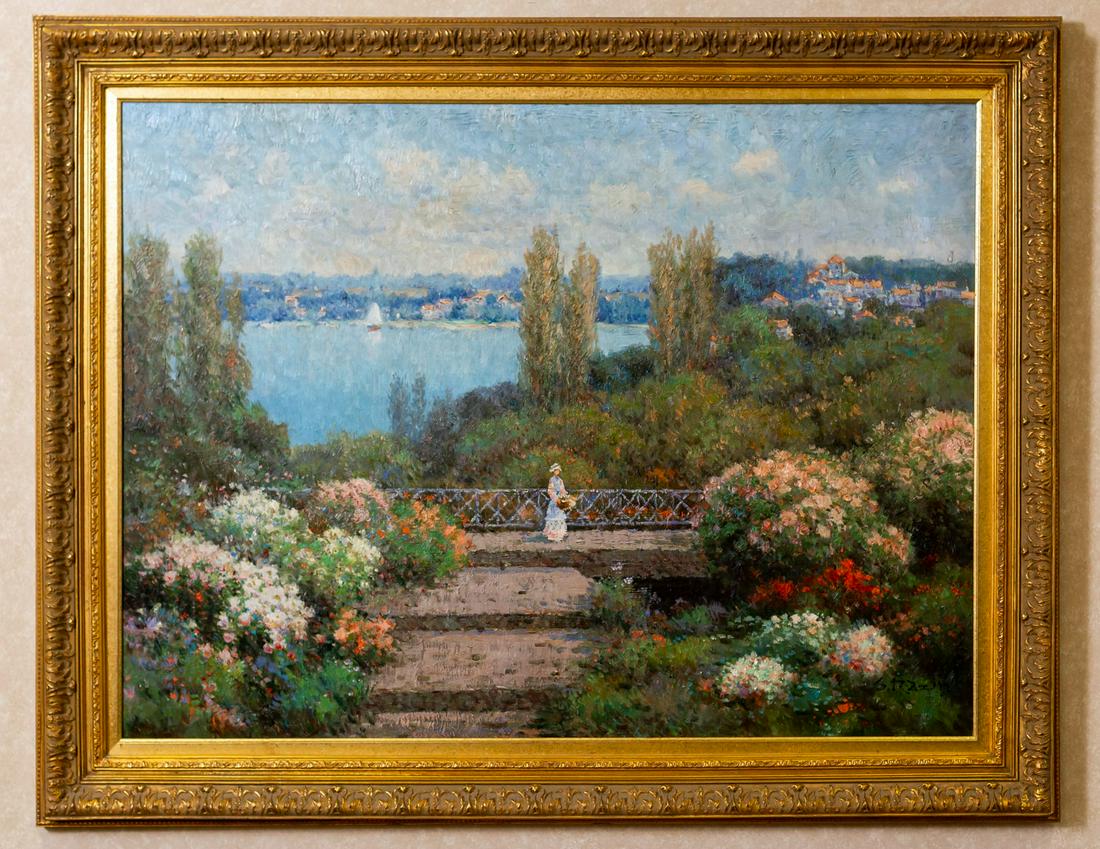 Larry Flynt Late 20th Century: Lake Scene (1 of 10)