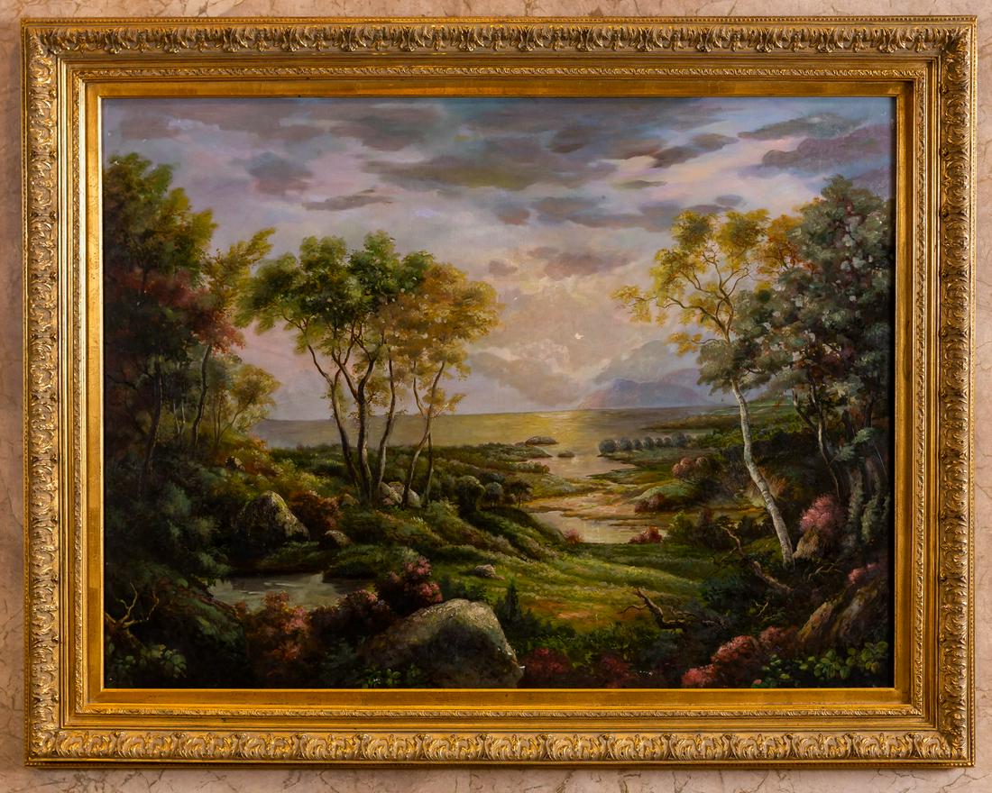 Larry Flynt Artist Unknown: Landscape (1 of 10)