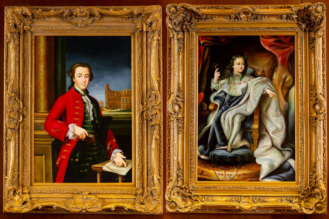 Larry Flynt Late 20th Century: Two Portraits (1 of 20)