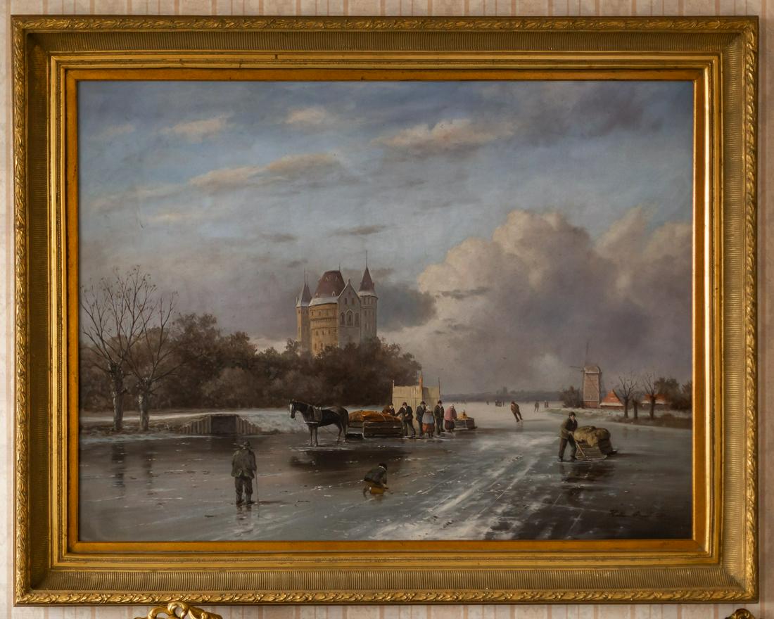 Larry Flynt Late 20th Century: Winter Scene (1 of 13)